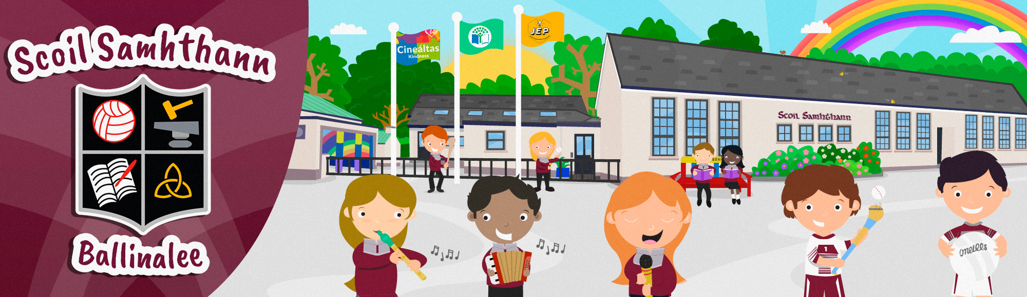 Scoil Samhthann, Ballinalee National School, Ballinalee, Co. Longford