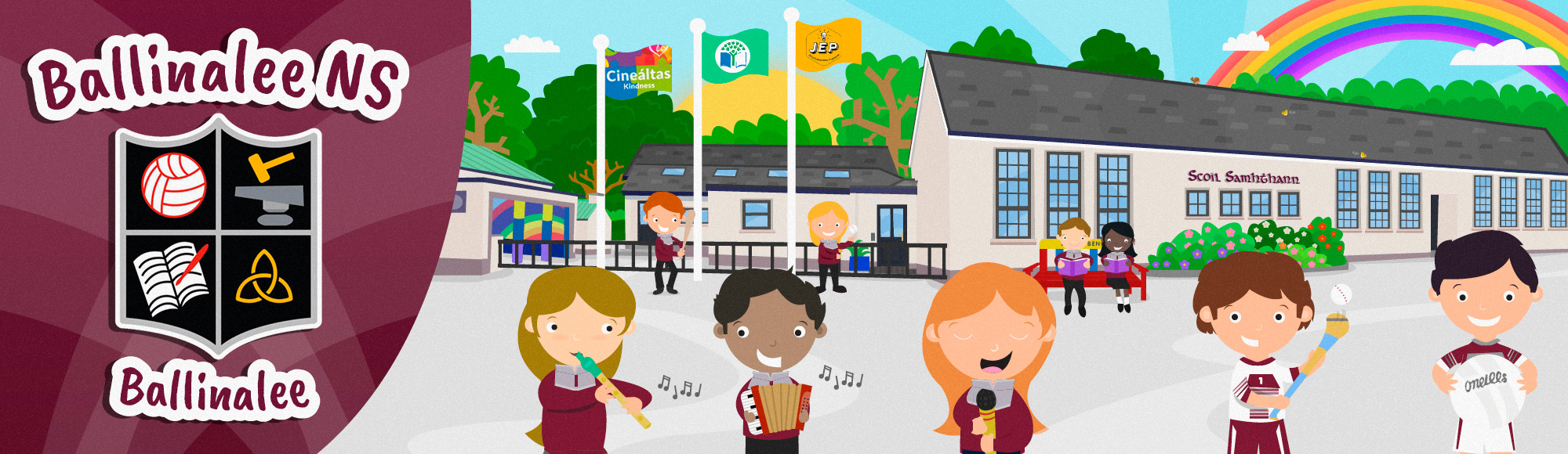 Scoil Samhthann, Ballinalee National School, Ballinalee, Co. Longford